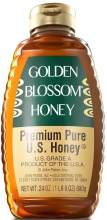 Golden Blossom Premium Pure Honey 24 oz - 680g